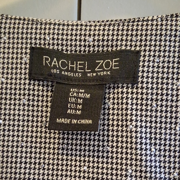 Rachel Zoe Bling Buttoned Vest - Picture 4 of 8